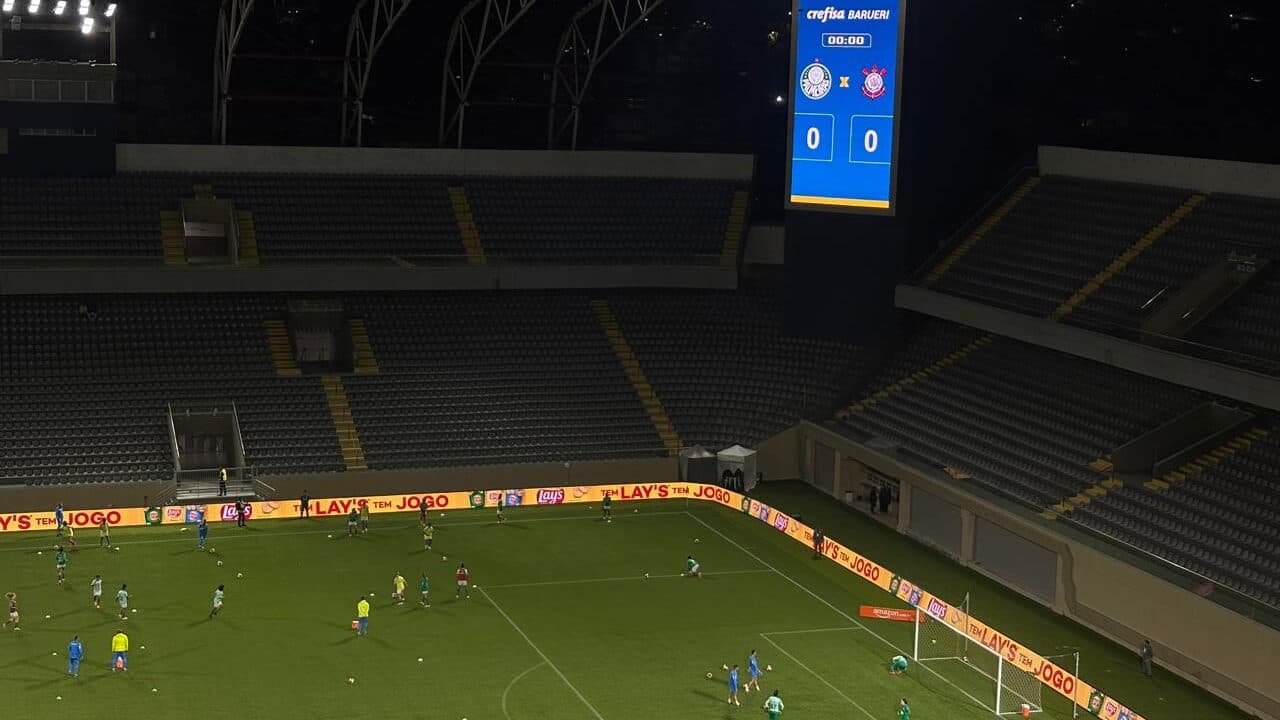 Clássico em jogo: Palmeiras e Corinthians confirmam titulares para duelo decisivo no Paulistão Feminino