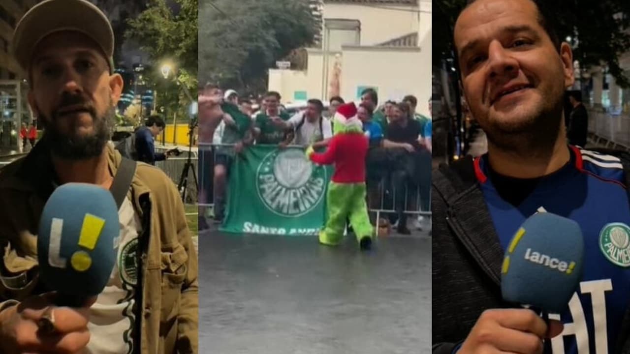 Palmeirenses em Lima: histórias inusitadas de um chip a um dormitório na final da Libertadores