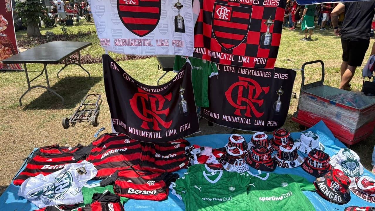 Monumental U entra na disputa: vendedores se mobilizam para Palmeiras x Flamengo em clima festivo