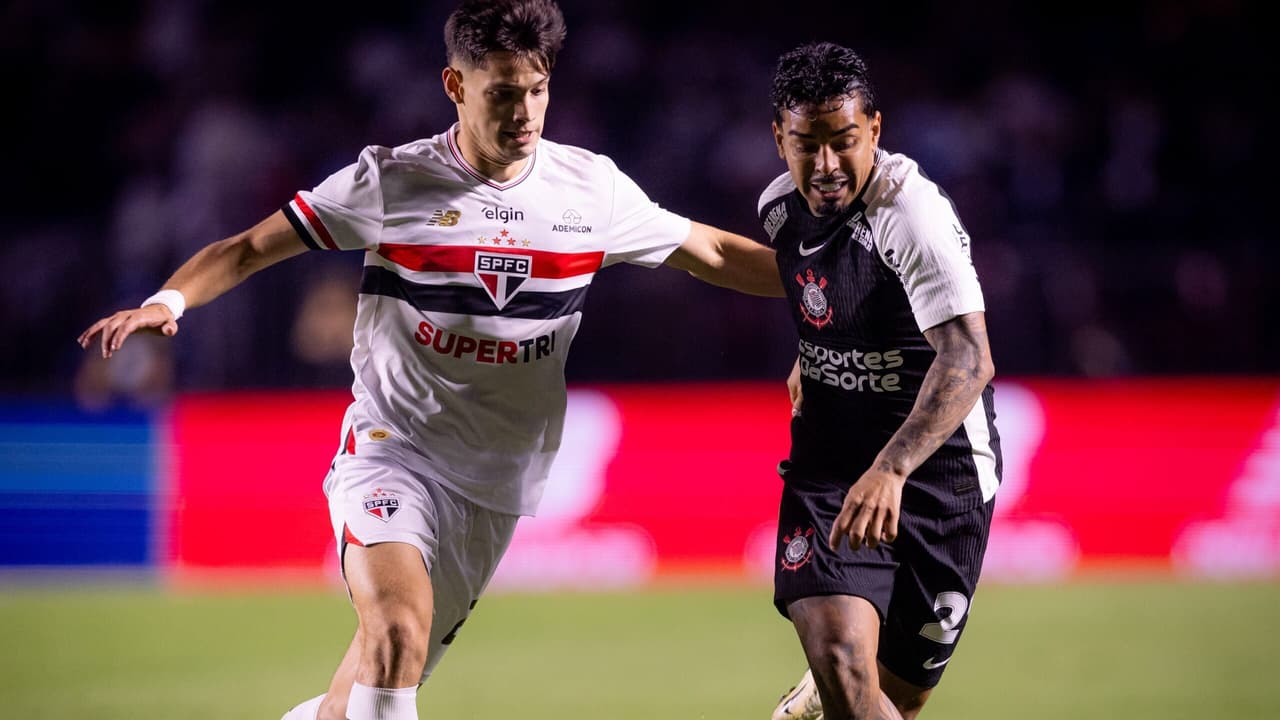 Clássico agitado: CBF define árbitros para Corinthians x São Paulo em meio a polêmicas e rivalidades