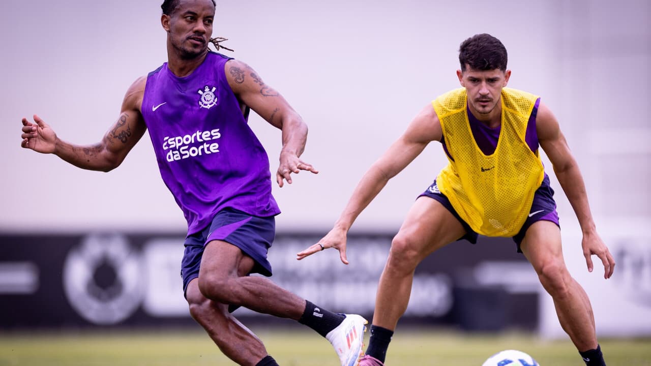 Dorival intensifica treinos de finalização no Corinthians, cobrando excelência no ataque