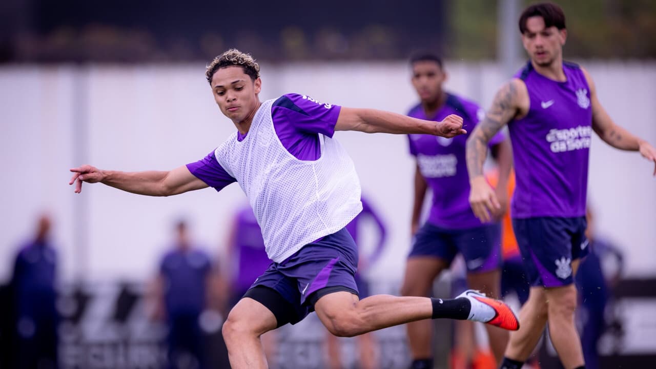 Corinthians ajusta peças para o Majestoso, em busca da vitória diante do rival histórico