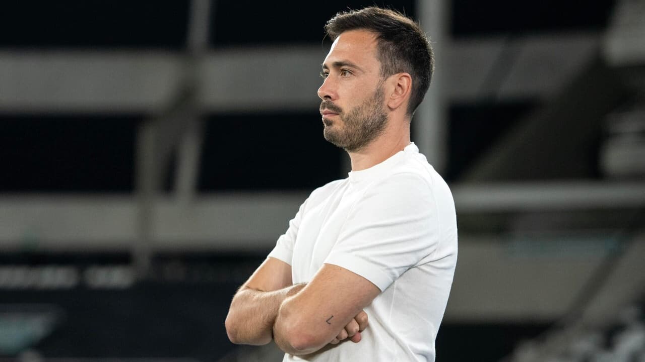 Davide Ancelotti explica vitória do Botafogo sobre o Vasco