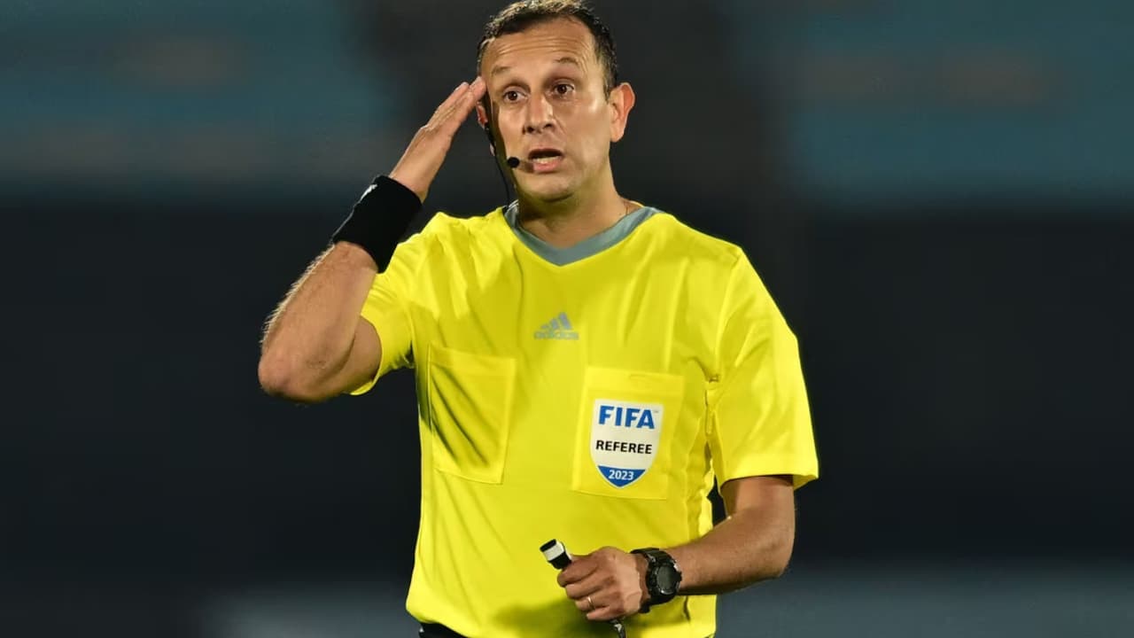 Decisão à vista: árbitro 