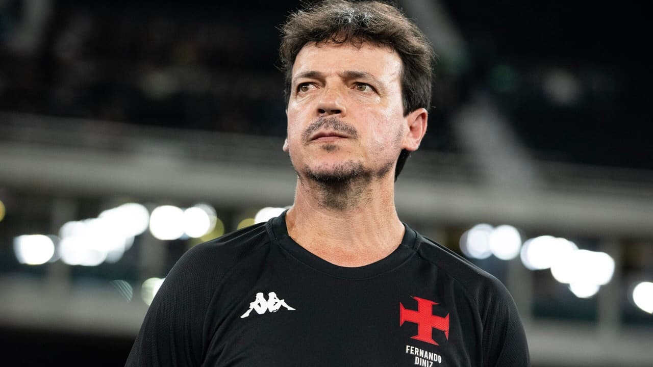 Diniz assume responsabilidade pela derrota do Vasco contra o Botafogo