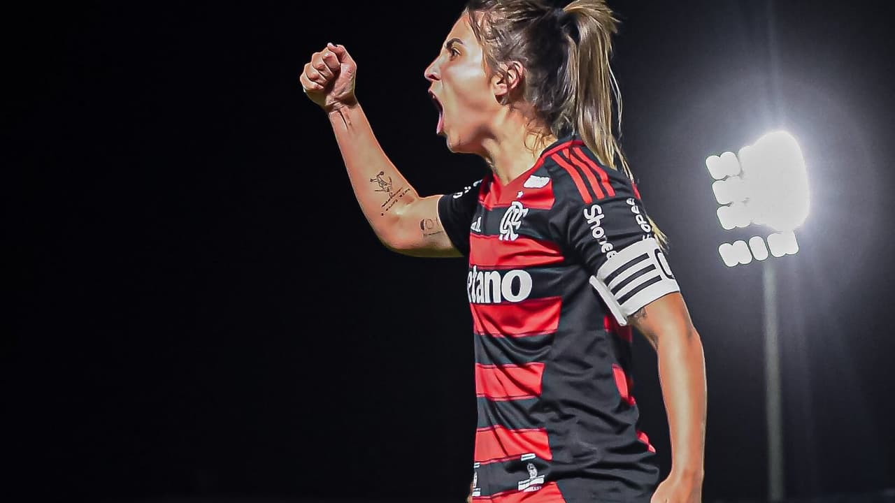 Flamengo dispara e vence o Fluminense, conquistando título de maior campeão no Carioca Feminino