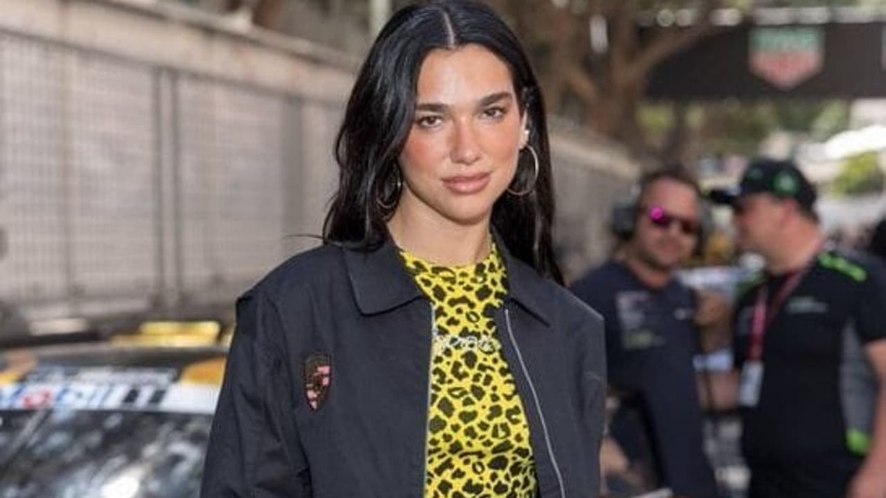 Dua Lipa promete agitar os bastidores do Maracanã em camarote durante Fluminense x Flamengo