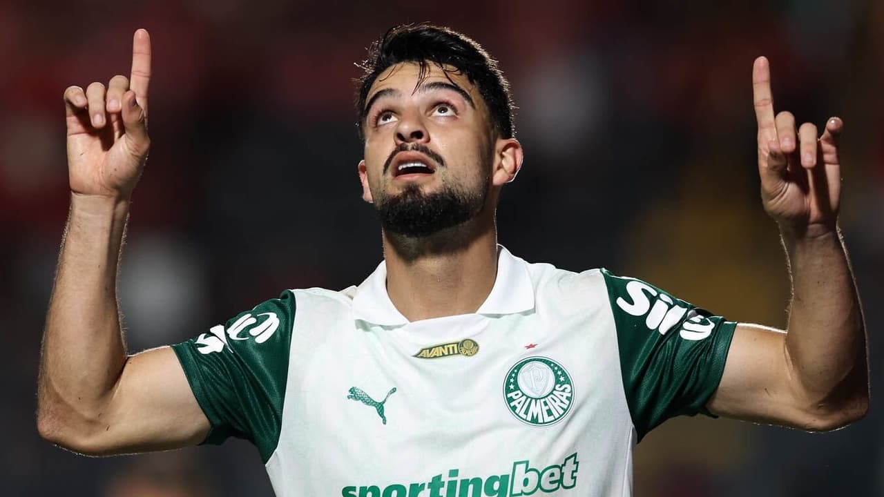 Flaco López tenta romper jejum de gols no Palmeiras em meio à luta por recuperação no Brasileirão