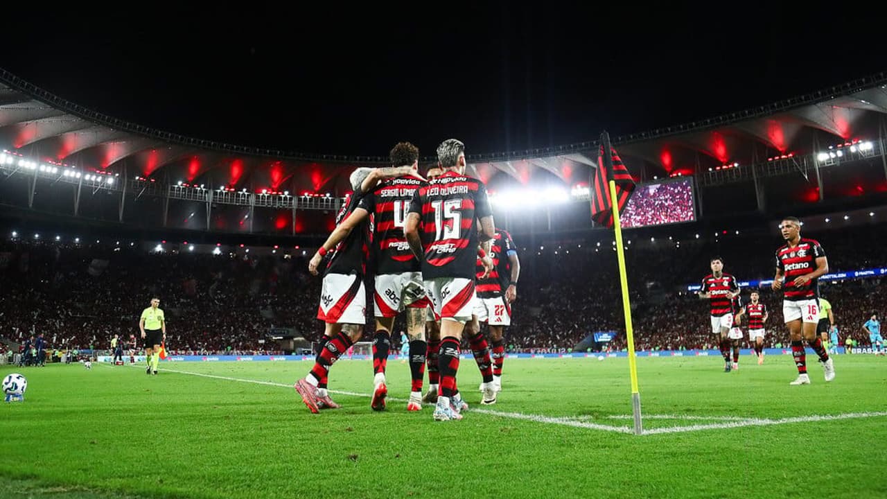 Torcida do Flamengo reage após atuação de Carrascal: Escolhi te amar e provocações surgem