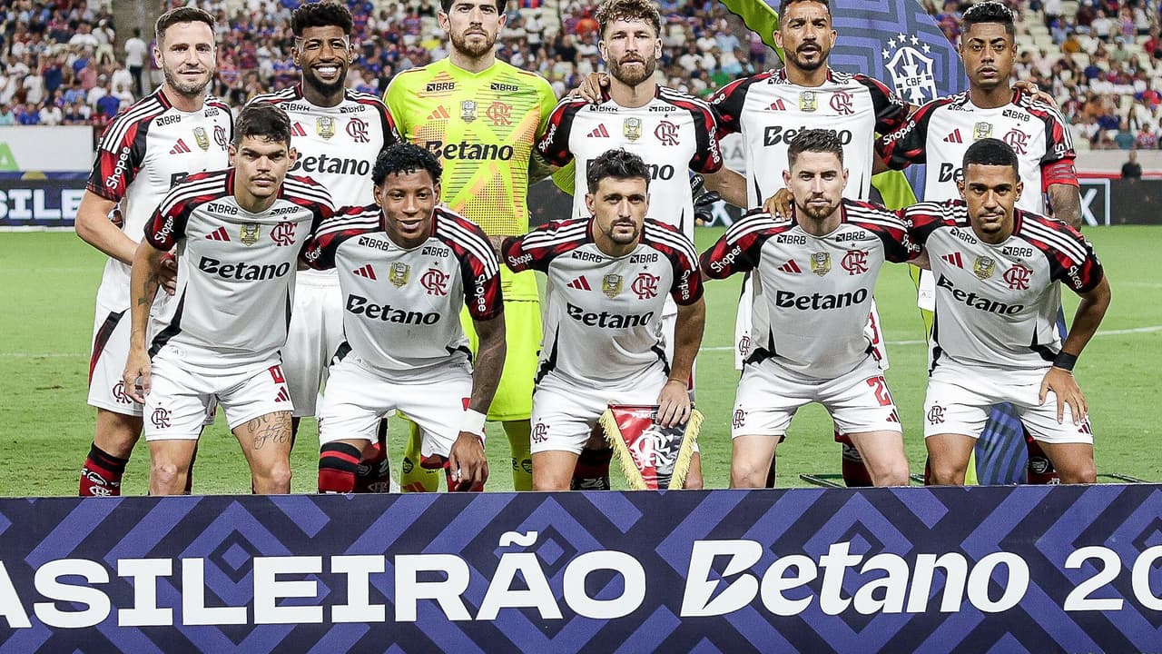 Desfalques atingem Flamengo: veja lista de relacionados para duelo decisivo contra o Sport