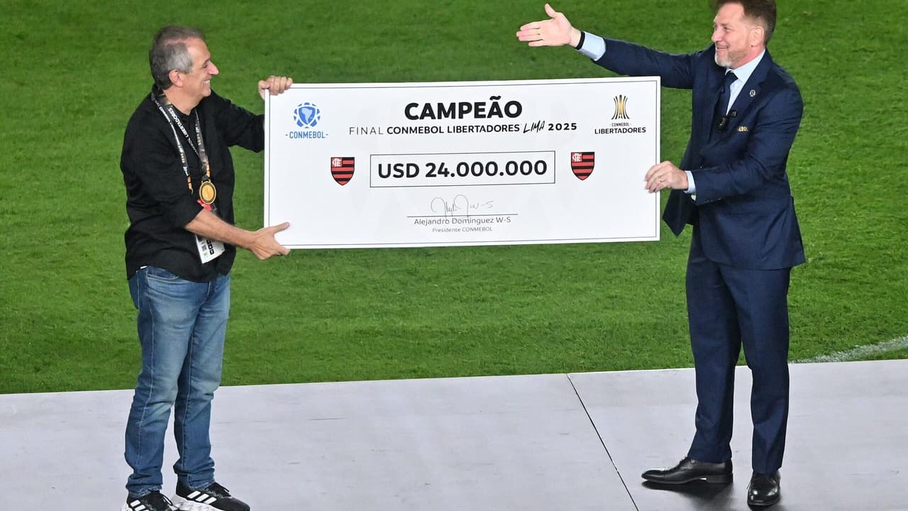 Título: Libertadores do Flamengo: Jornal europeu reage e classifica título como escândalo