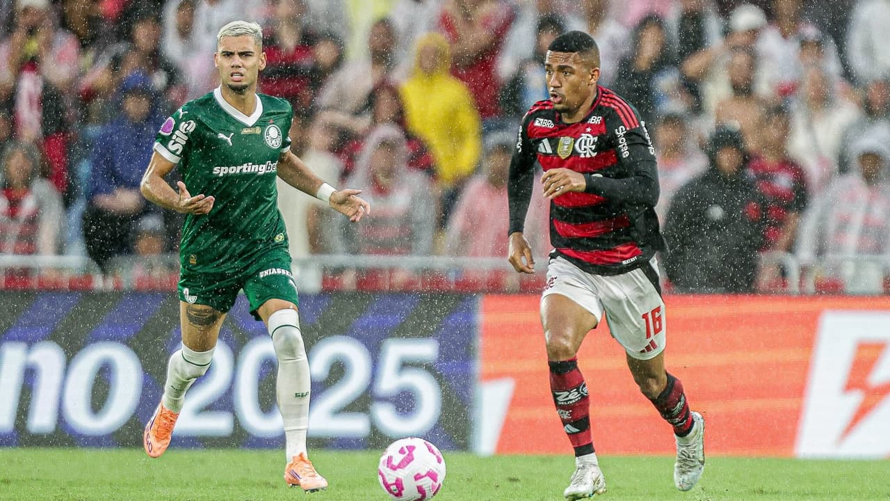 Palmeiras e Flamengo se enfrentam em duelo decisivo, enquanto 33ª rodada define título do Brasileirão