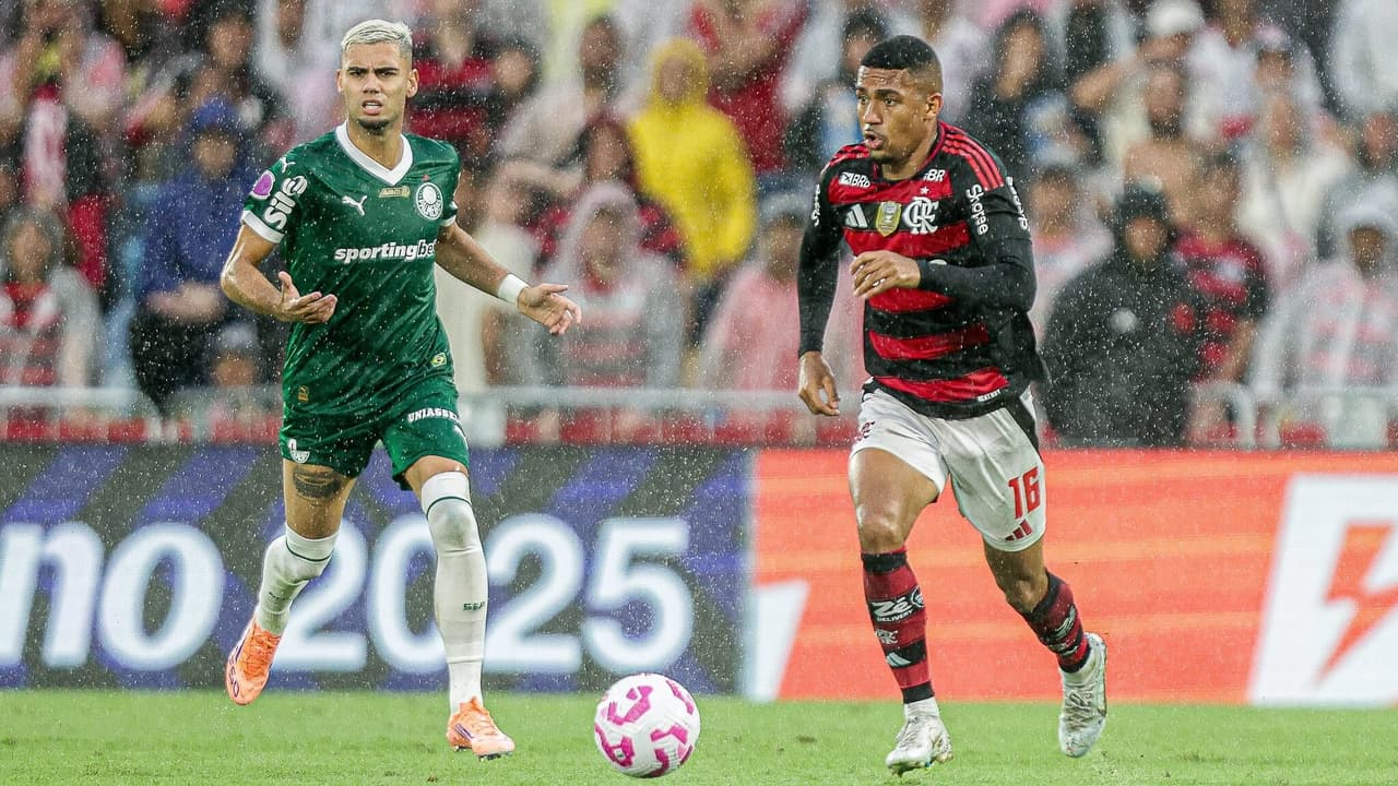 Jornalista da Globo dispara: Elencos de Flamengo e Palmeiras não são comparáveis e gera debate