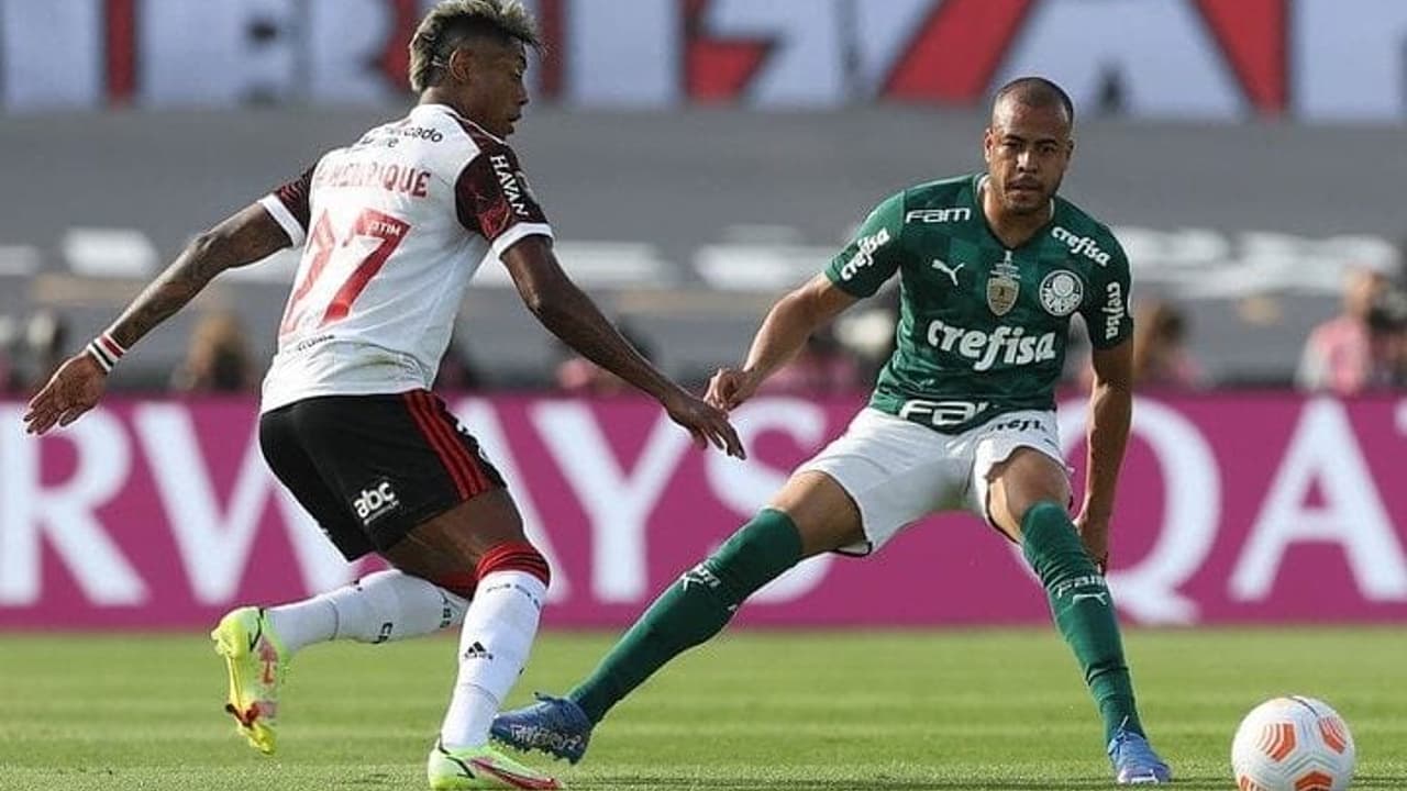 Rivais em campo: Flamengo e Palmeiras prometem disputa acirrada pela Libertadores neste ano