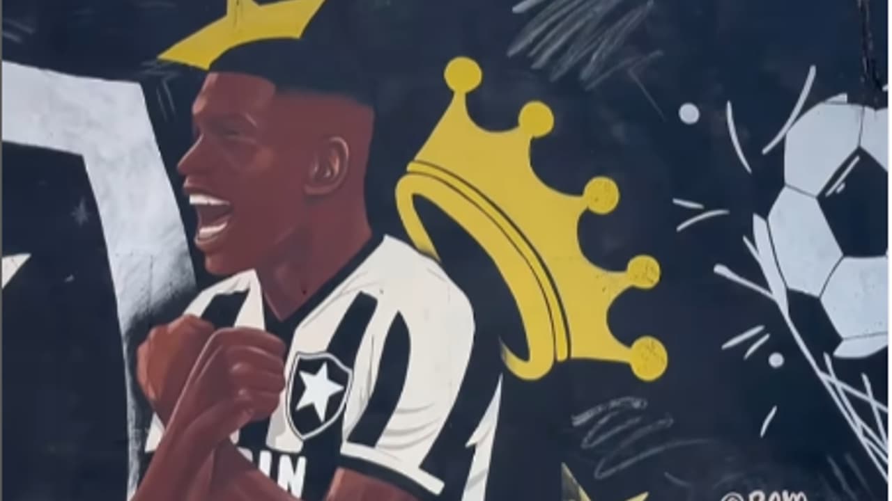 Botafoguense faz homenagem a Luiz Henrique no Nilton Santos