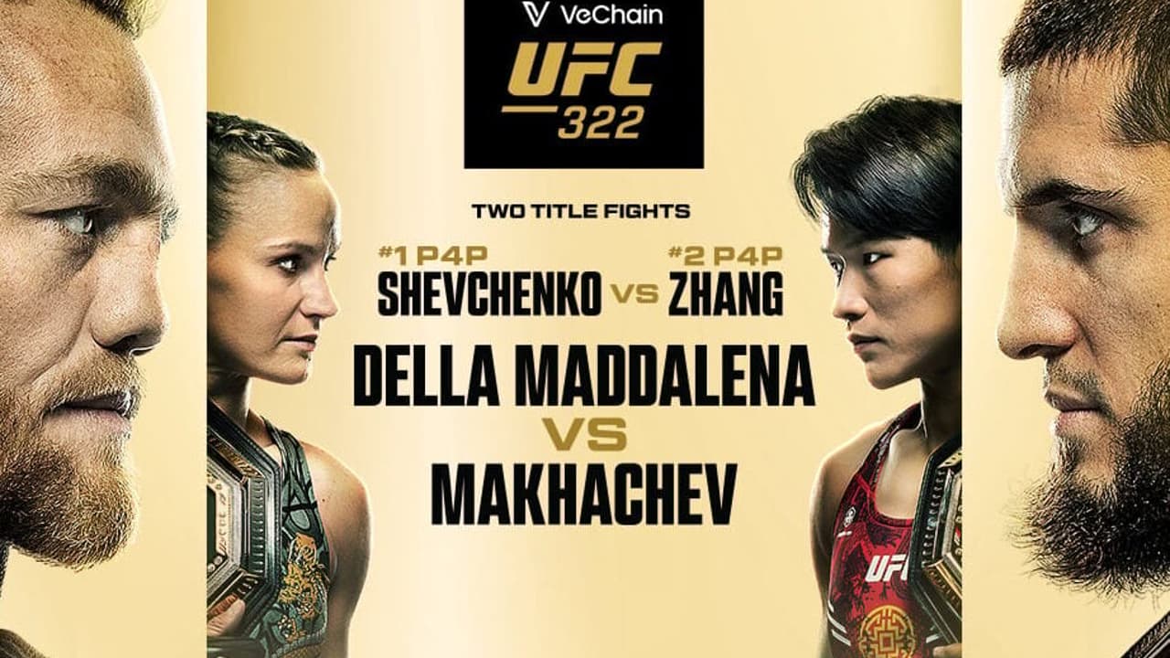 UFC: Della Maddalena vs. Makhachev