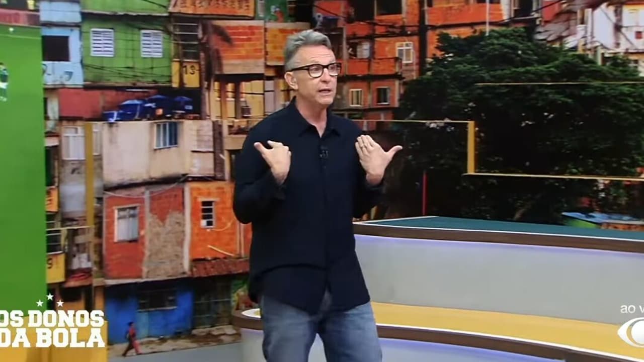 Após polêmica em Bragantino x Corinthians, Neto dispara críticas sobre a arbitragem de Edina