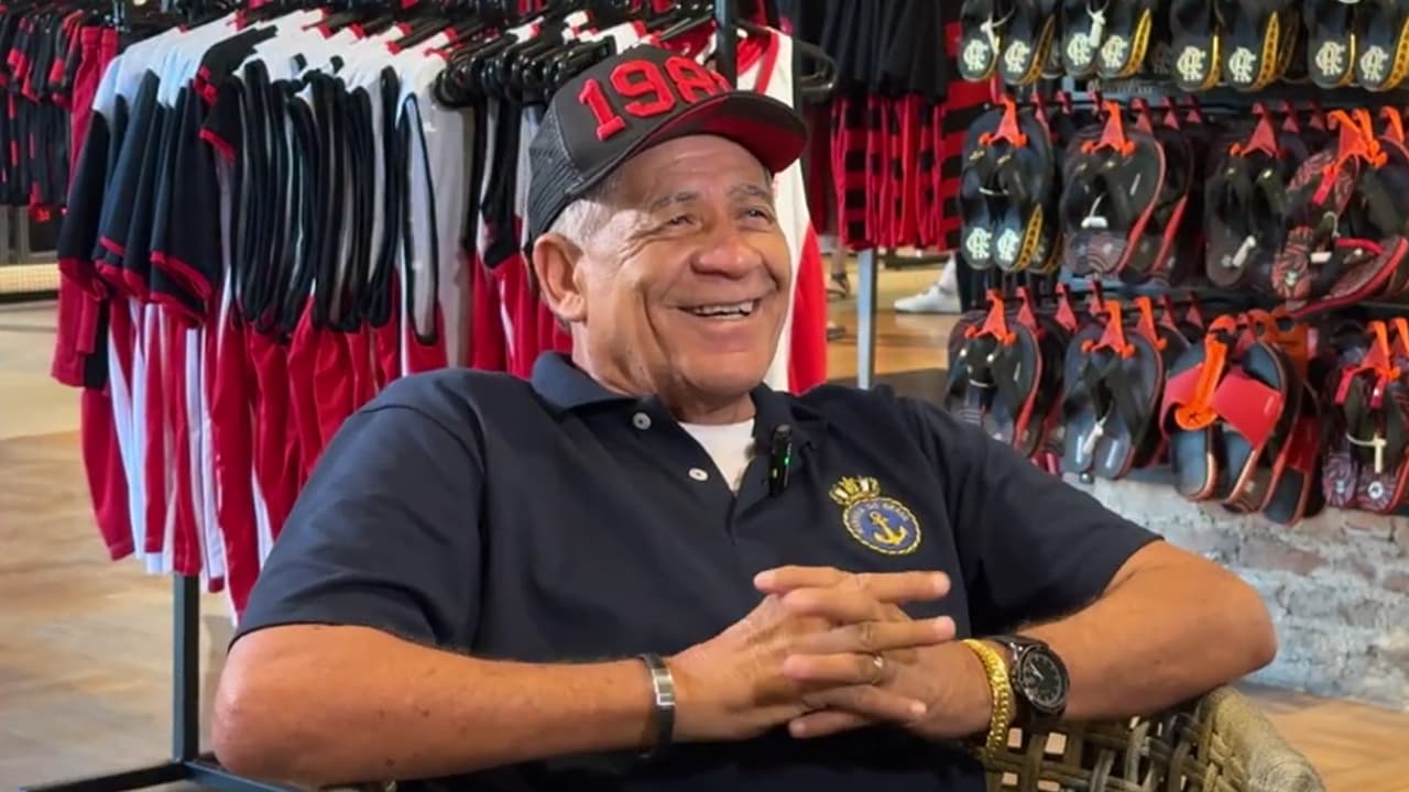 Nunes celebra 130 anos do Flamengo e revela: Paixão à primeira vista em decisões memoráveis