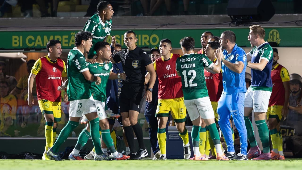 Palmeiras mira a Libertadores: estrela do clube revela suas expectativas na 