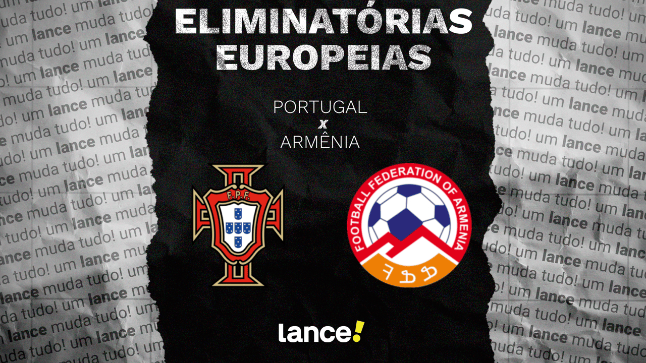 Portugal x Armênia: onde assistir ao vivo pelas Eliminatórias