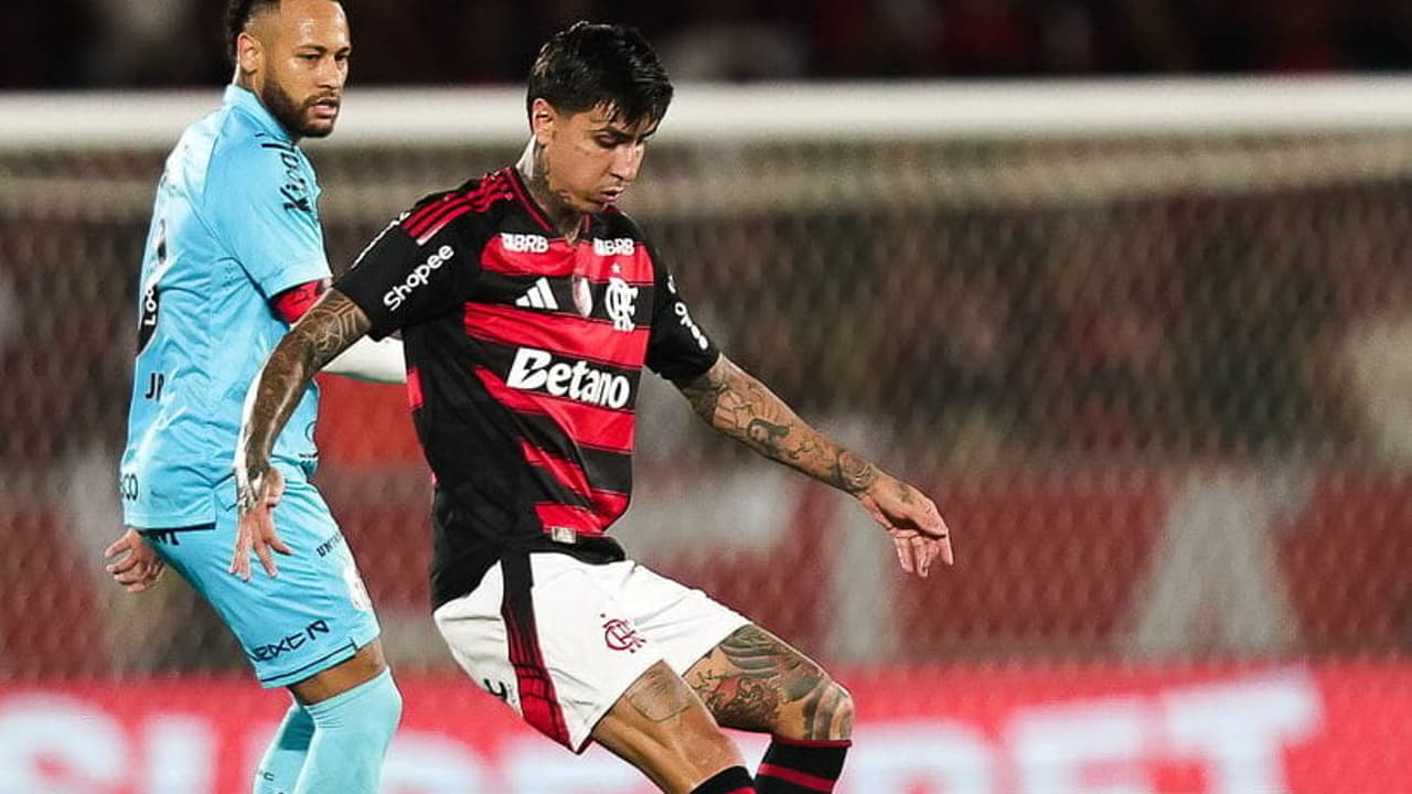 Reação inusitada: Dublador revela o que Neymar disse sobre gol do Flamengo no Santos