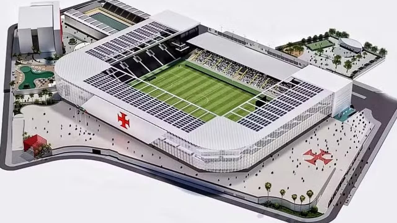 Dirigente do Vasco detalha capacidade prevista para 'novo' São Januário