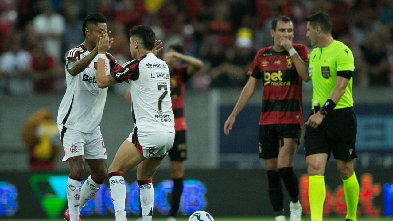 Arbitragem em questão: Especialista analisa polêmica após Sport e Flamengo em campo decisivo