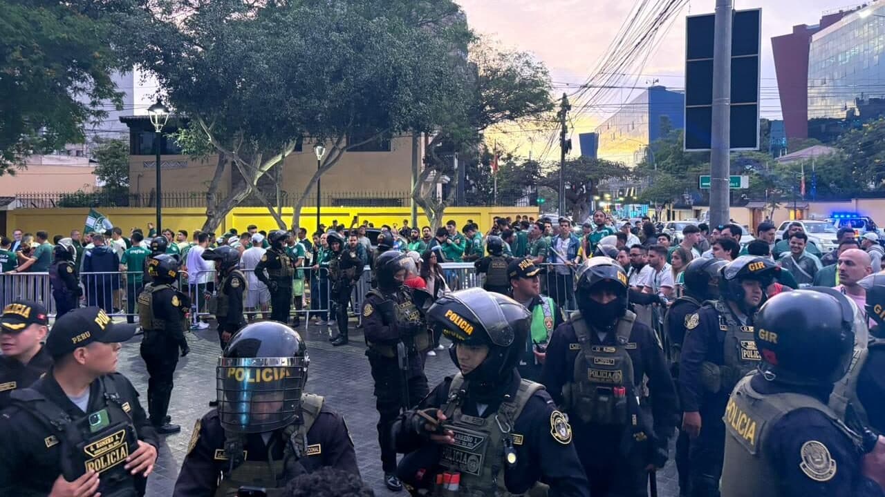 Mobilização em Lima: Segurança e trânsito são prioridades na final da Libertadores entre Palmeiras e Flamengo