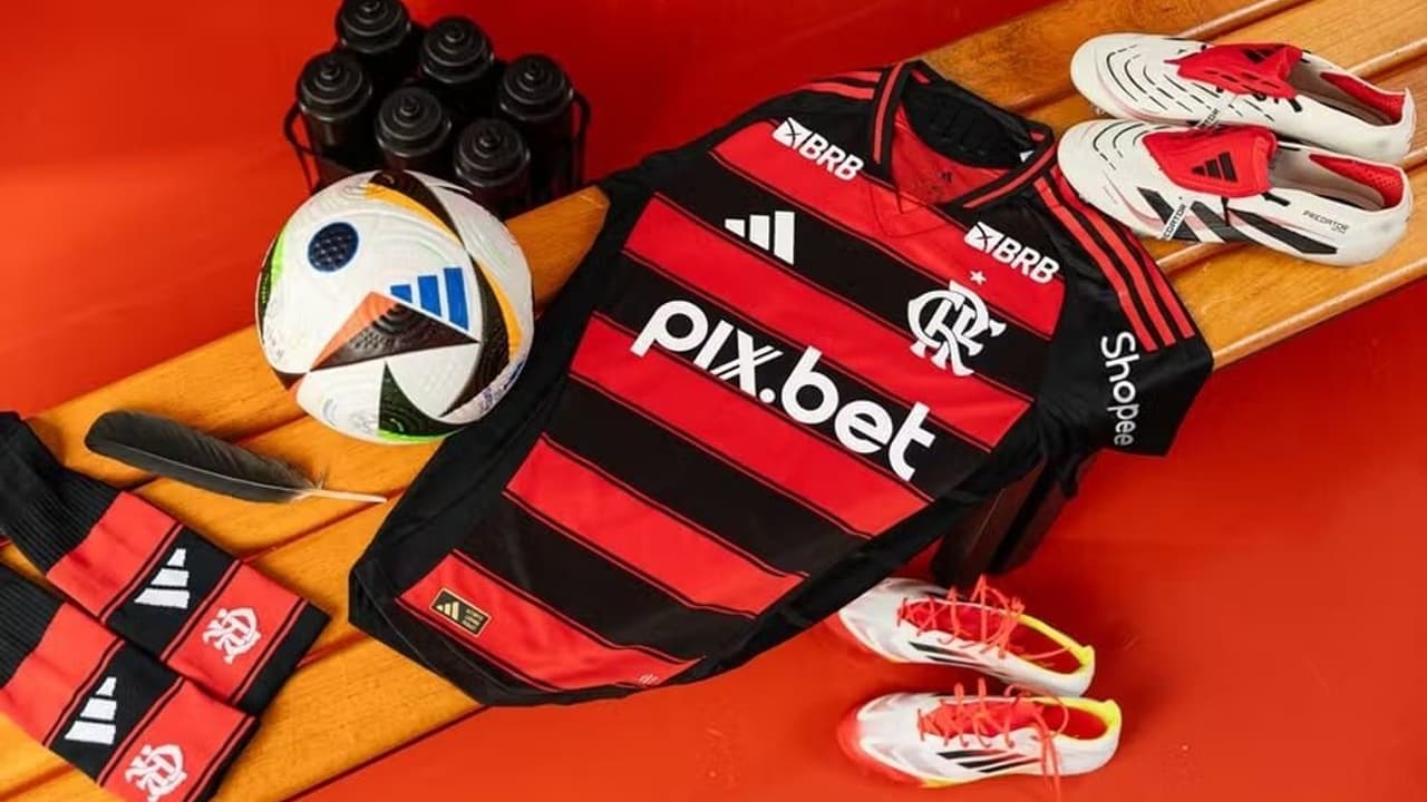 Flamengo desafia gigantes europeus e conquista spot no top dez global de vendas de camisas