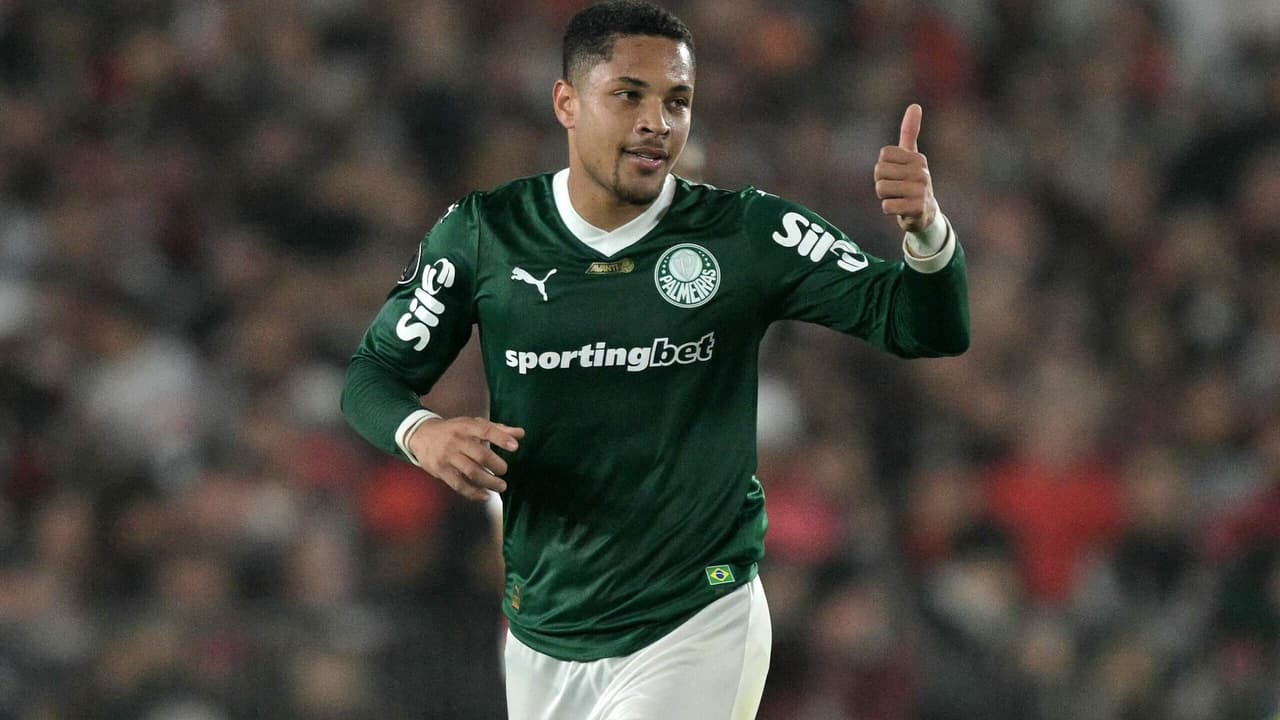 Europeus respondem a possível saída de Vitor Roque do Palmeiras: 