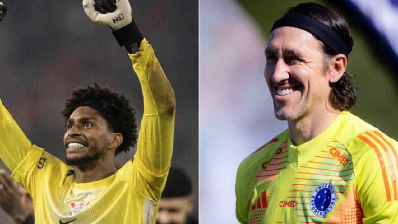 Cássio e Hugo Souza em foco: duelam em defesas de pênaltis entre Corinthians e Cruzeiro no retrospecto decisivo