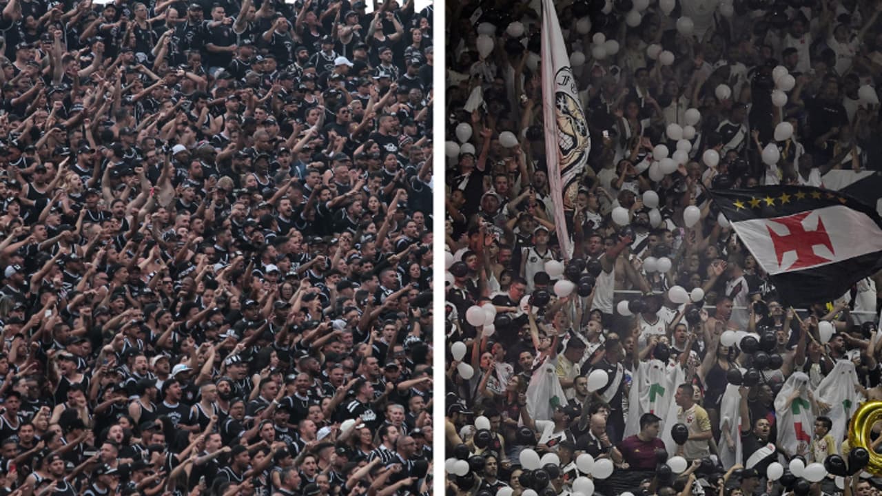 Corinthians e Vasco selam acordo sobre ingressos para finais, quebrando impasse entre torcidas