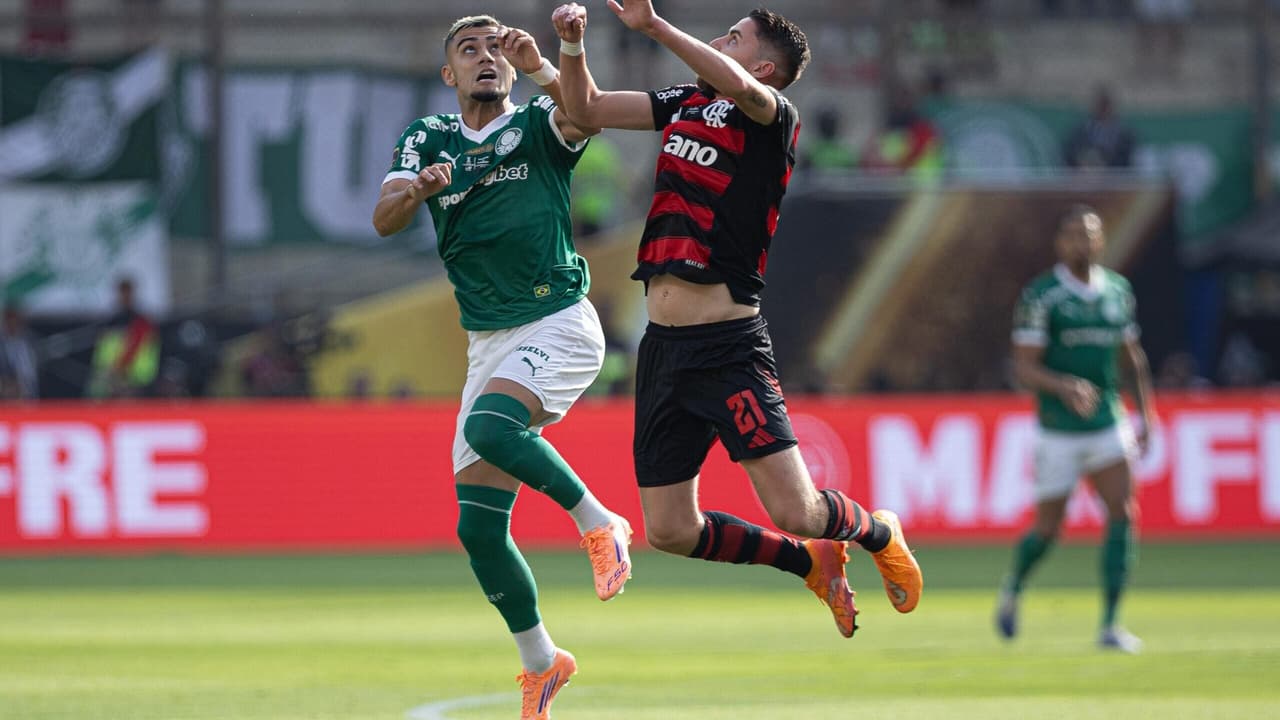 Palmeiras provoca Flamengo após polêmica: 