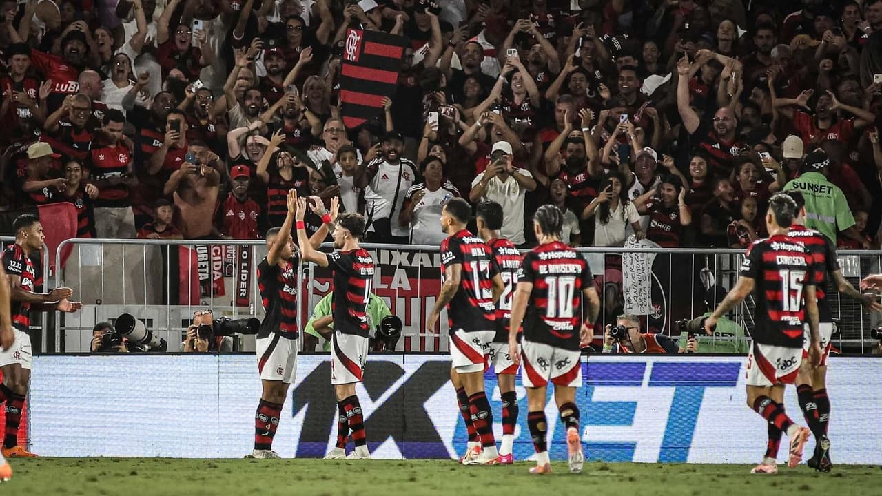 Flamengo empata com Palmeiras em títulos nacionais; rivalidade ganha novos contornos na Série A