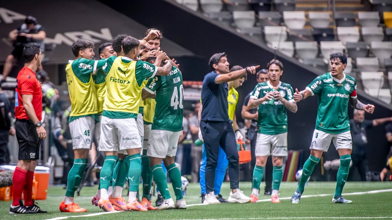 Palmeiras concede folga ao elenco antes do duelo decisivo que encerra a temporada 2023