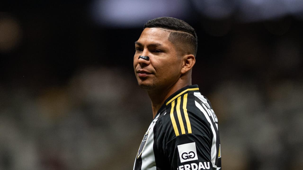 Rony dispara em jogo decisivo: atitude enérgica no duelo entre Atlético-MG e Palmeiras viraliza