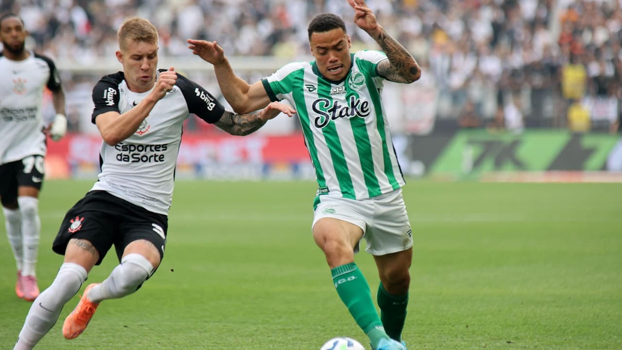Corinthians empata com Juventude em duelo marcado por gritos de 