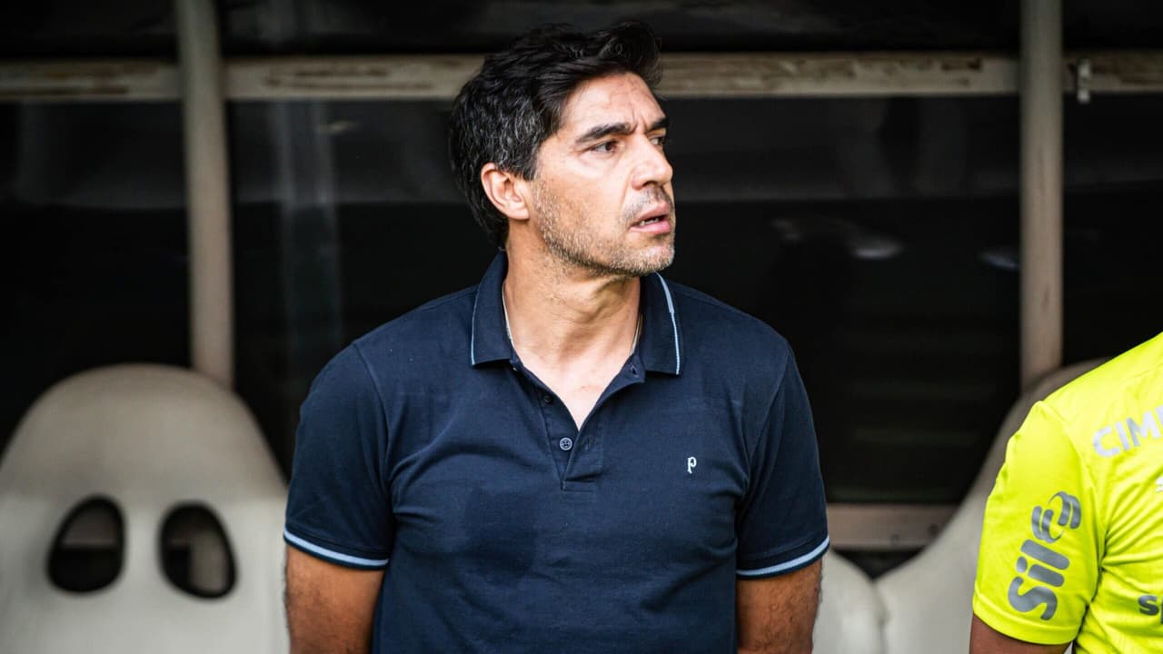 Abel Ferreira reage a vice do Palmeiras: 