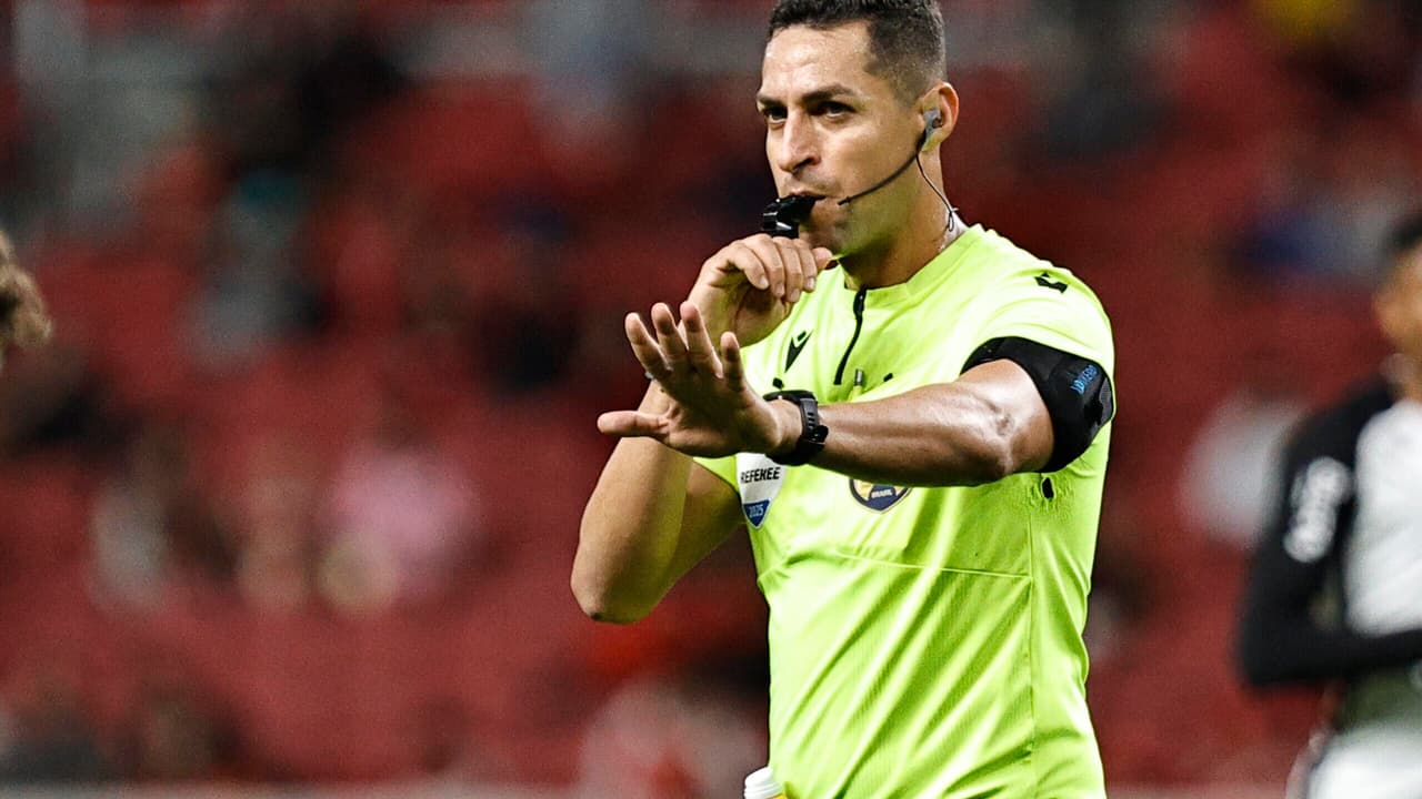 Decisão polêmica: CBF escala árbitro para Corinthians x Cruzeiro após incidente no Mineirão