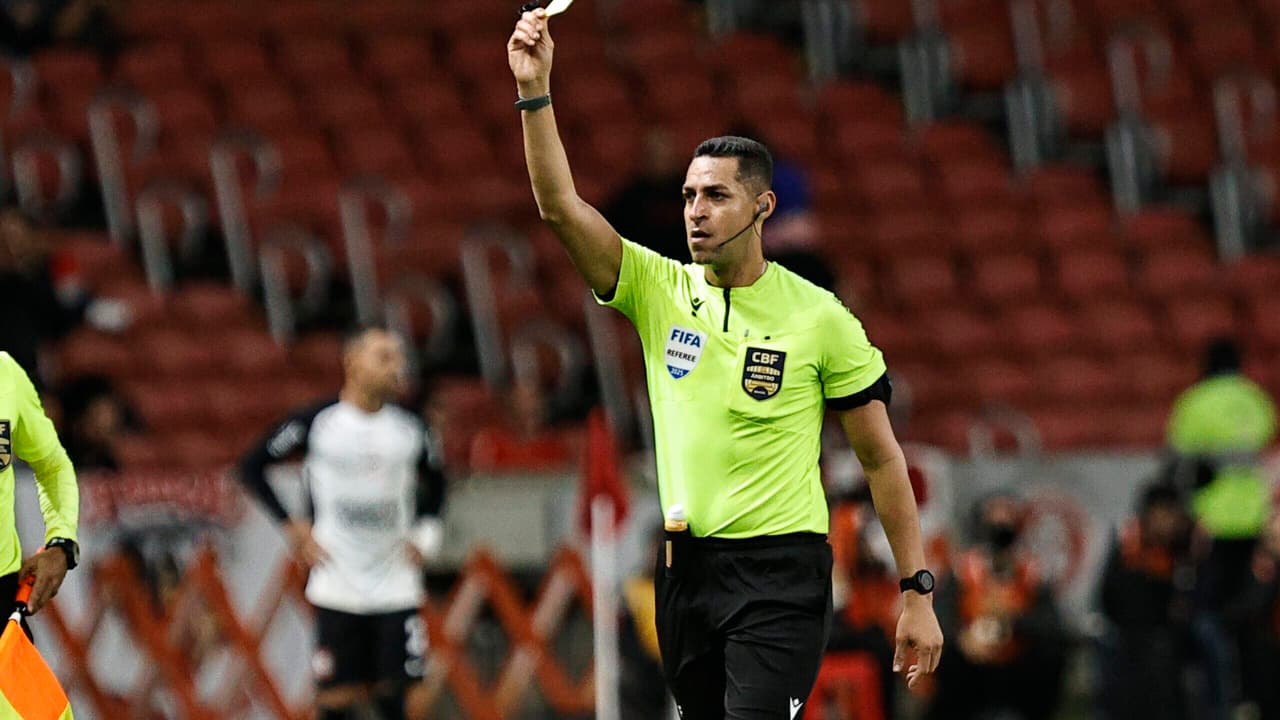 Corinthians contesta escolha de árbitro para semifinal da Copa do Brasil e gera polêmica nos bastidores