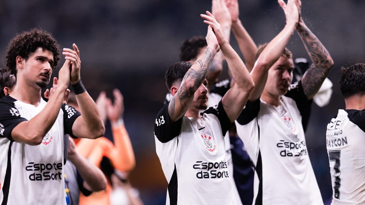 Corinthians adota cautela e se prepara para vencer o Cruzeiro em duelo decisivo na Série A