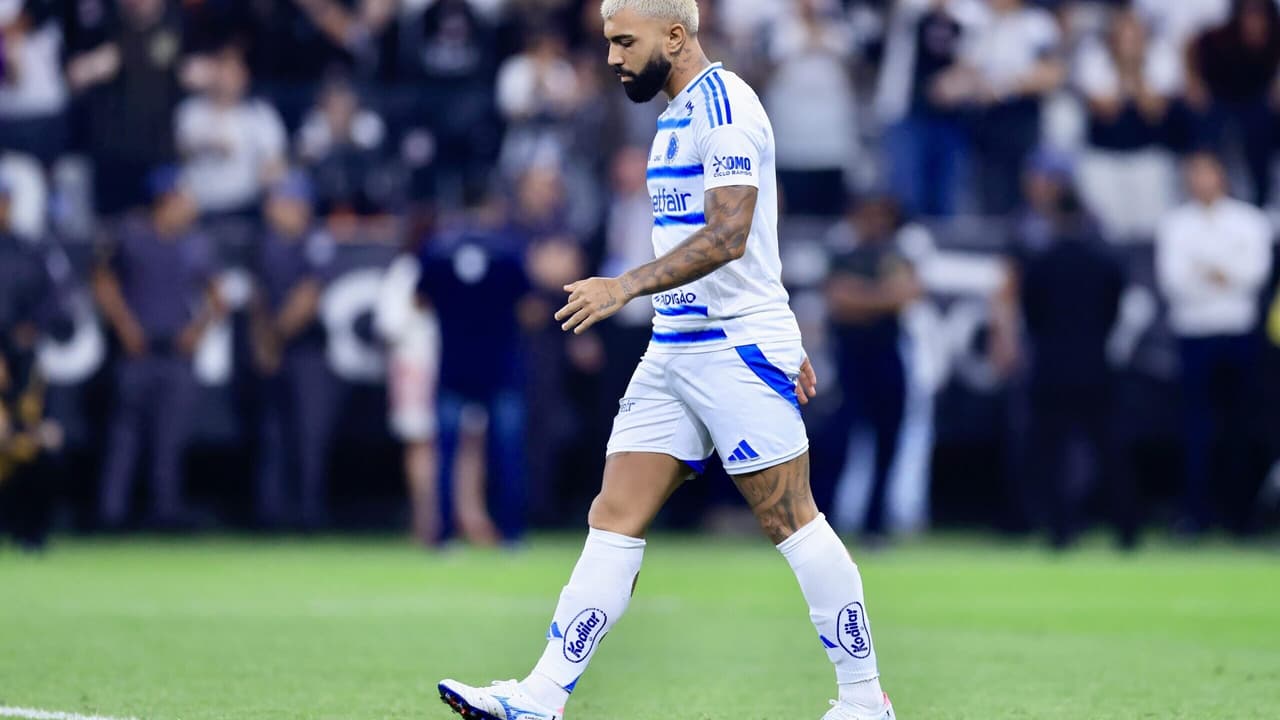 Gabigol revela em campo: pedido emocionante durante Corinthians x Cruzeiro, 