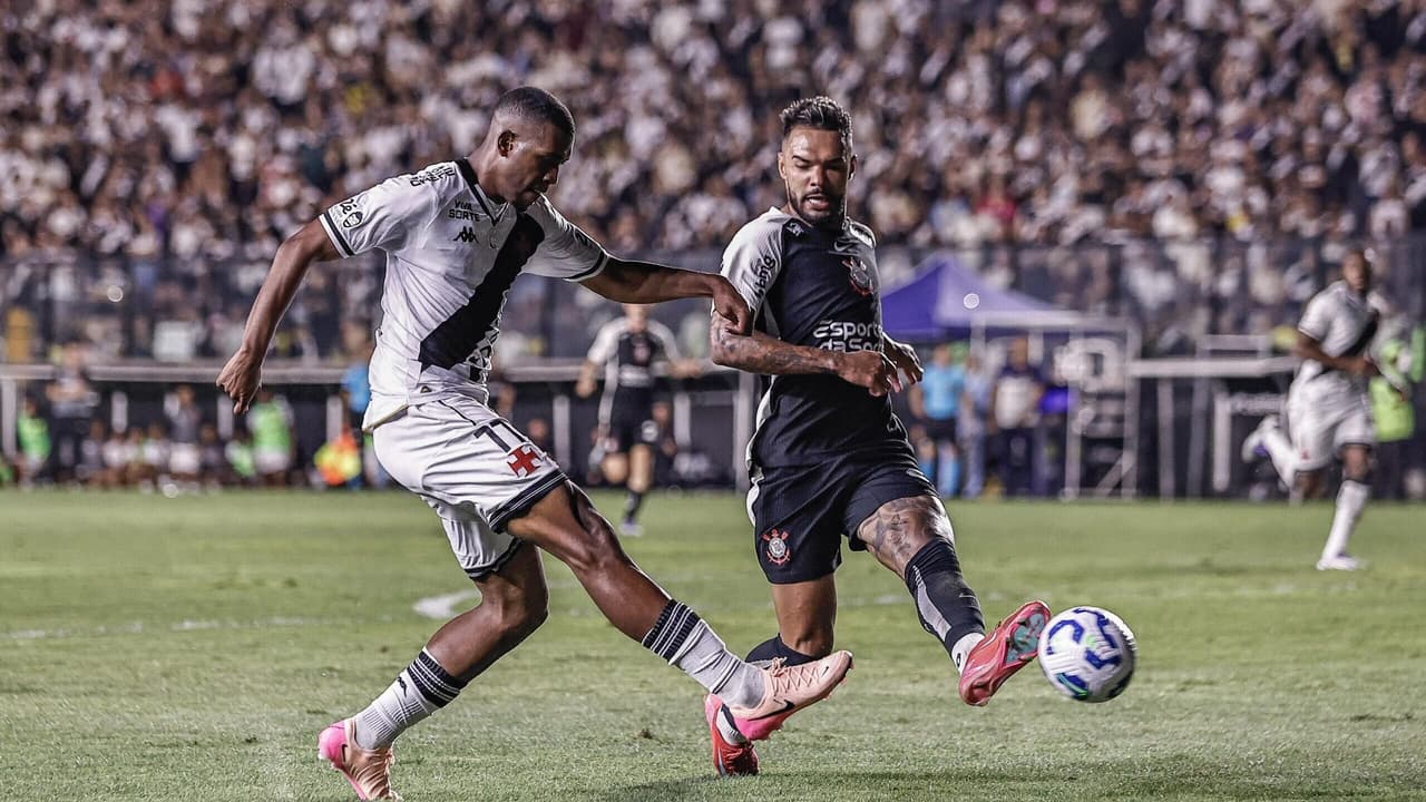Corinthians e Vasco duelam em partida decisiva: vitória pode selar futuro dos clubes na Série A