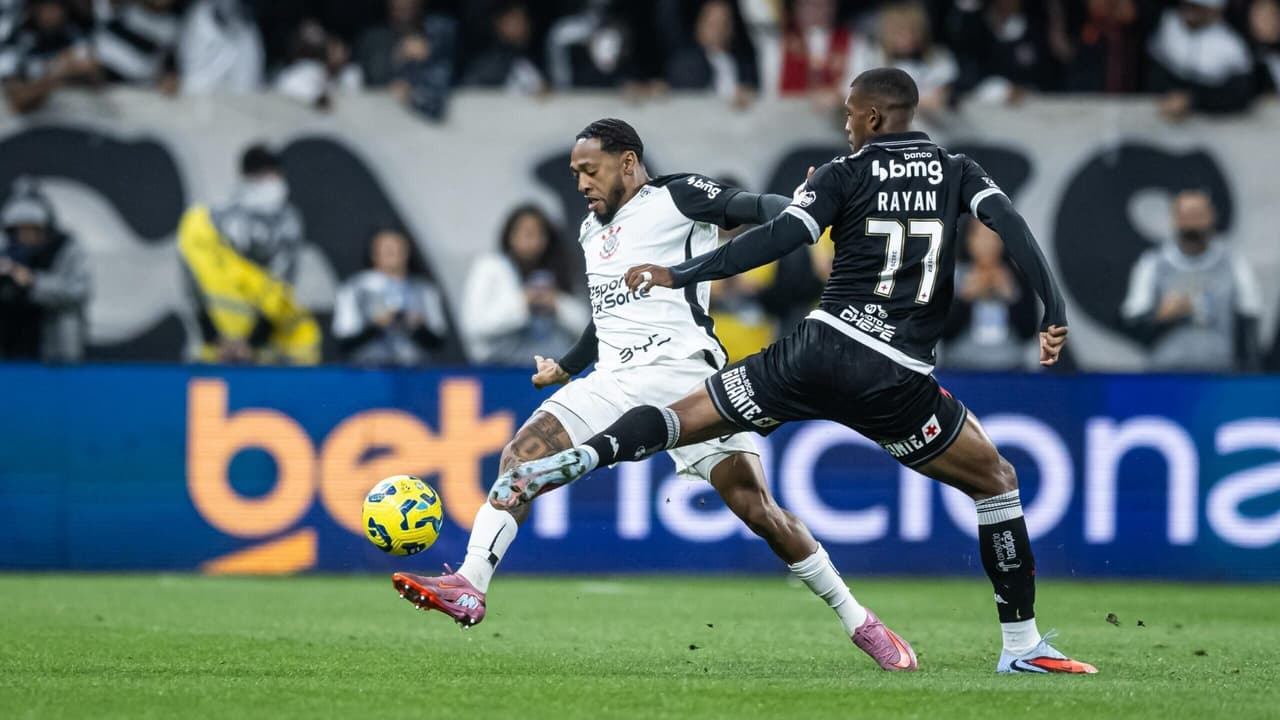 Corinthians e Vasco ficam no empate em duelo acirrado na ida da final da Copa do Brasil