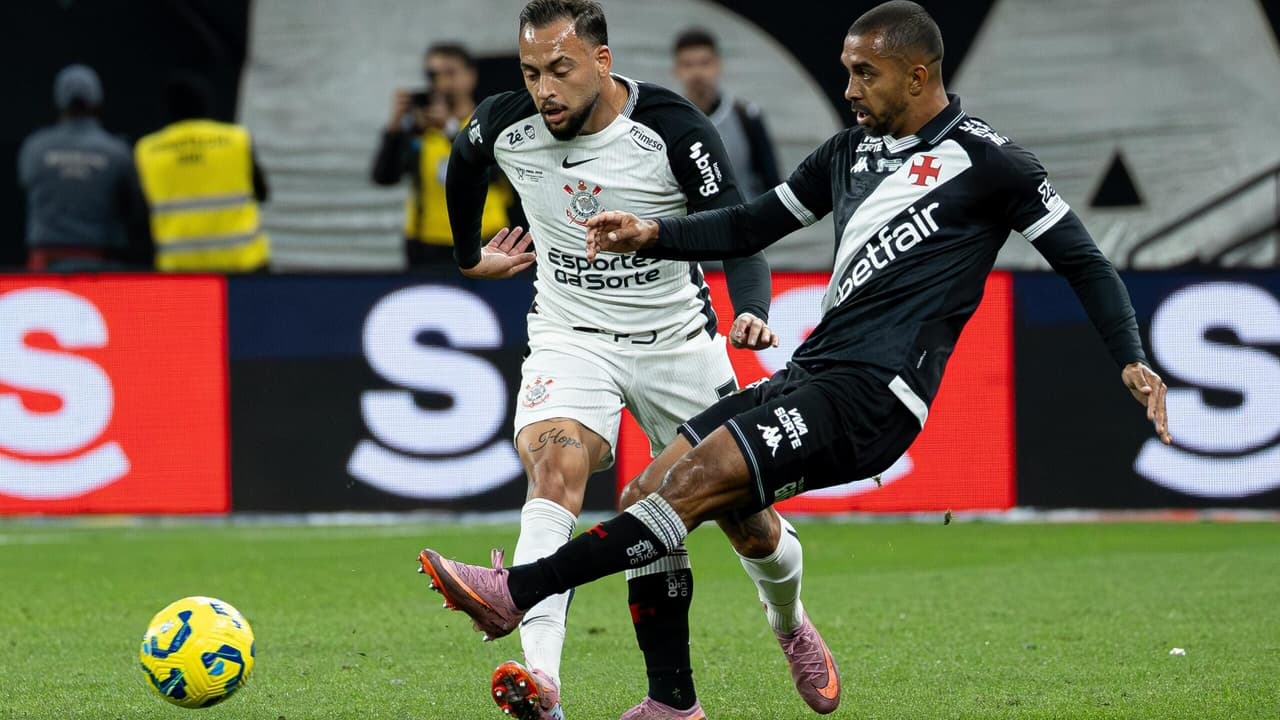 Vasco e Corinthians se enfrentam na final da Copa do Brasil; saiba horário e detalhes da decisão