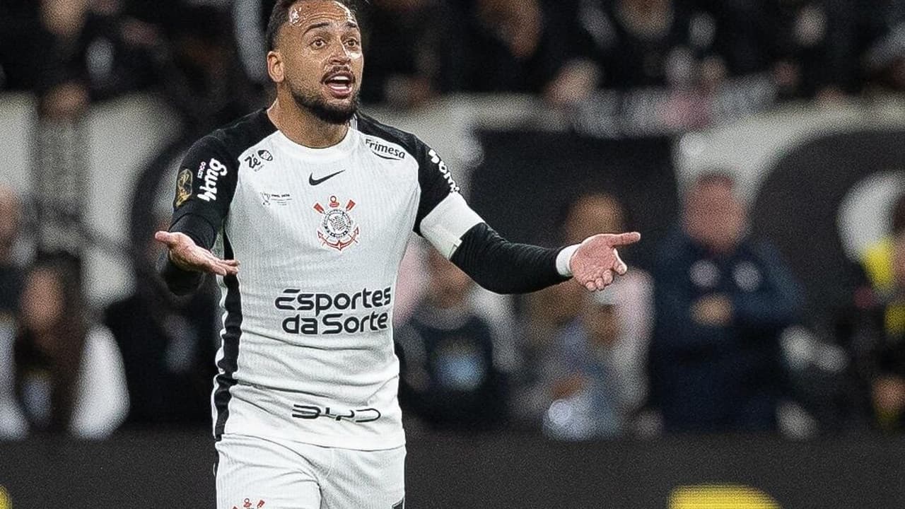Maycon admite frustração após empate e cobra foco total na decisão da Copa do Brasil pelo Corinthians