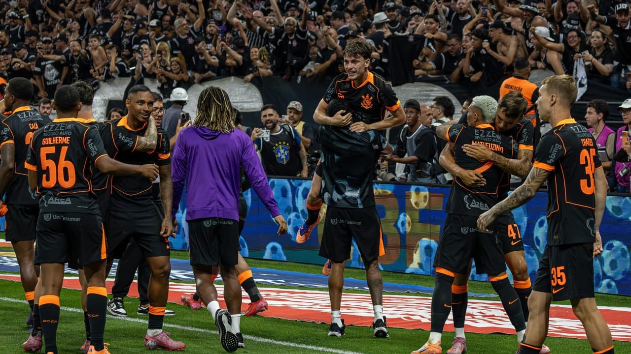 Breno Bidon, craque do Corinthians, é confirmado para brilhar no Jogo das Estrelas de Zico