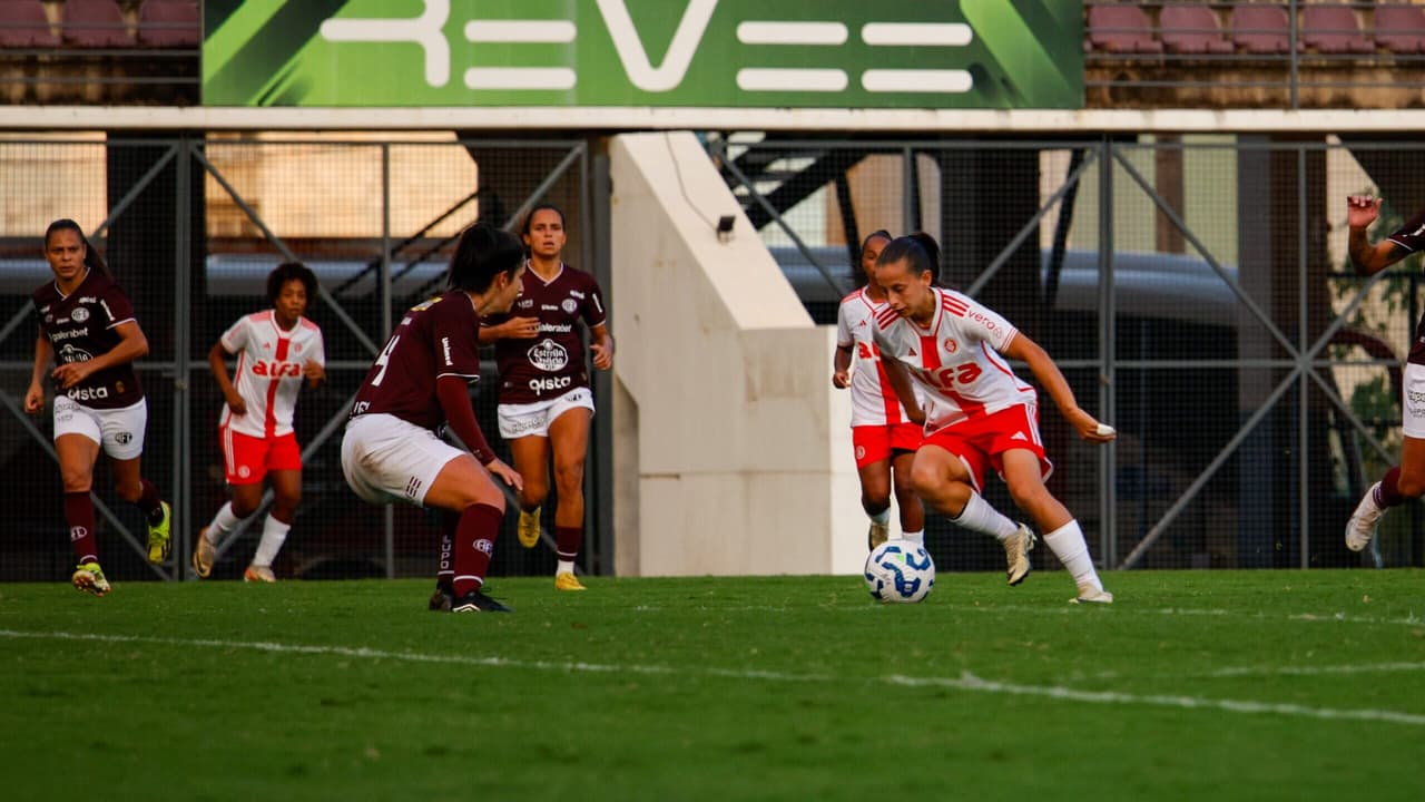 Belém Aquino, atacante do Inter, é o novo reforço do Corinthians para a temporada 2024