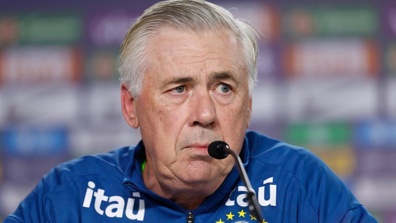 Web manda recado emocionado a Ancelotti durante Flamengo x Pyramids: Ídolo máximo