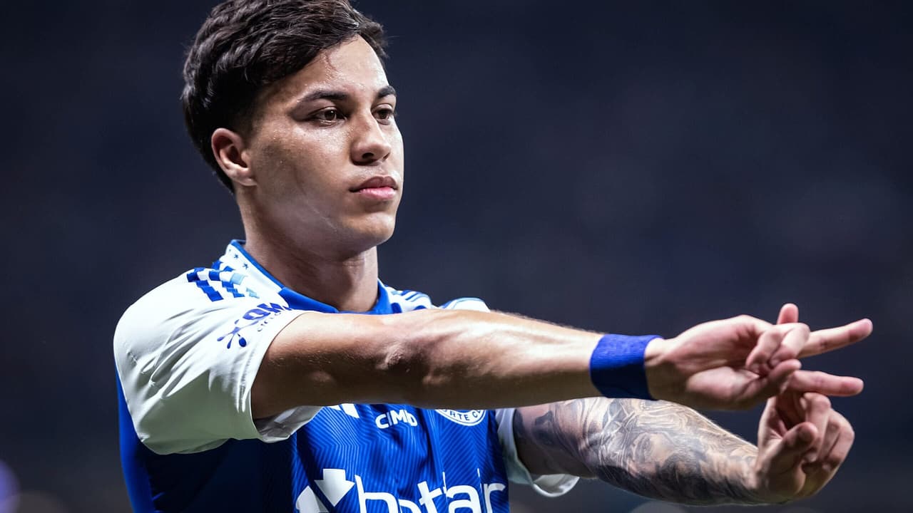Flamengo reage e oferta recorde por Kaio Jorge; Cruzeiro define preço de venda em negociações intensas